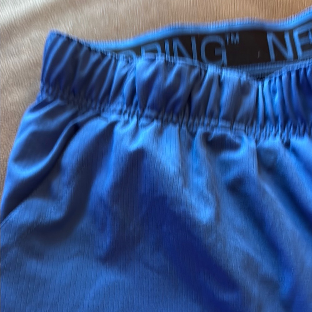 The North Face Blue Athletic Shorts Medium - Picture 4 of 6